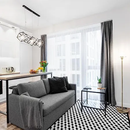 Appartement Cosy White Scandinavian By Houseys *
