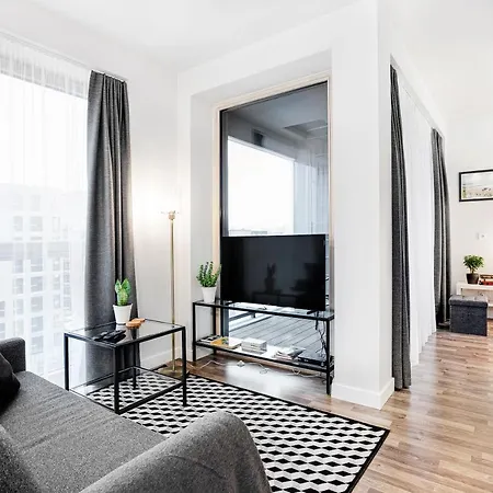 Appartement Cosy White Scandinavian By Houseys