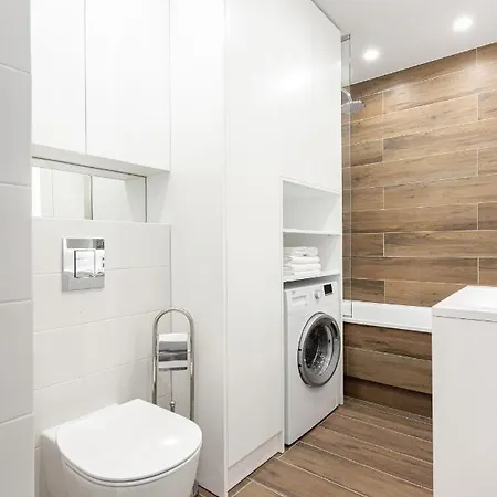 Cosy White Scandinavian By Houseys * Vilnius