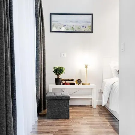 Cosy White Scandinavian By Houseys * Vilnius