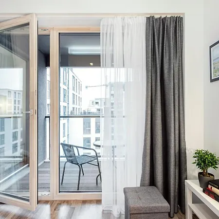 Cosy White Scandinavian By Houseys Apartment *
