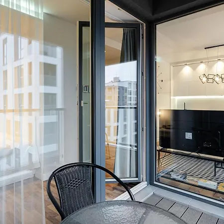 Cosy White Scandinavian By Houseys Apartment