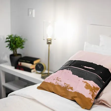 Cosy White Scandinavian By Houseys * Vilnius