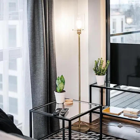 Cosy White Scandinavian By Houseys Apartment