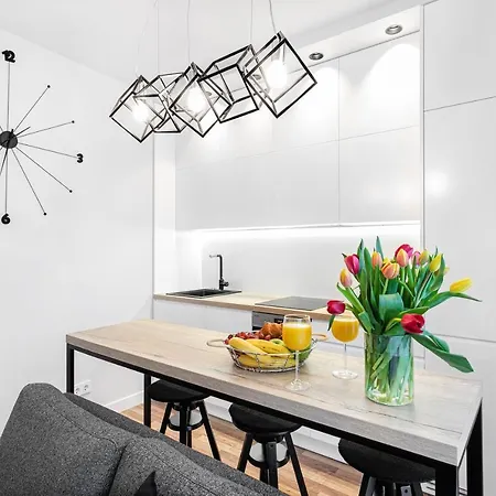 Apartment Cosy White Scandinavian By Houseys Vilnius