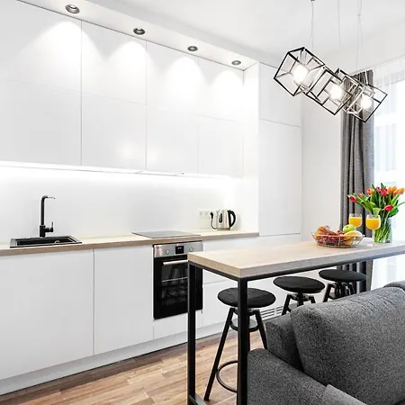 Cosy White Scandinavian By Houseys * Vilnius