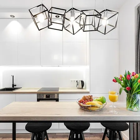 Cosy White Scandinavian By Houseys Vilnius