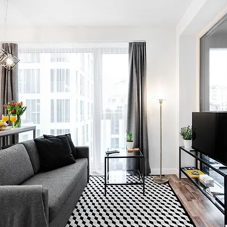 Apartment Cosy White Scandinavian By Houseys Vilnius